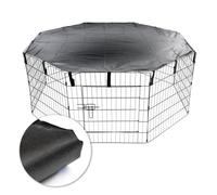 8 PANEL PET PLAYPEN DOG PUPPY RABBIT PORTABLE CAGE RUN PEN FOLDING FENCE CRATE (Cover/Floor Only (Interchangeable))