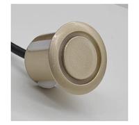 8 Parking Sensors Kit Parktronic Car Reversing Backup Radar Electronics Rear Auto Detector Backing Assistance Car Reversing Sensors(Gold)