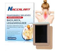 8 Patches Deep Relief Heat Patch, Relief Muscular Aches, Joint Stiffness,Neck and Shoulder hot Adhesive Patches,12h Soothing deep Warming Meridians Plaster, Adhesive Heat Patches, Up to 24h