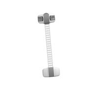 8 PC Child Security Lock Abs Plastic Wardrobe Lock