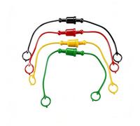 8 Pcs 1/4" Hydraulic Caps & Plugs Compatible With John Deere 54D 60D 1023E 1025R 1026R 2025R 2026R HQPARRTS