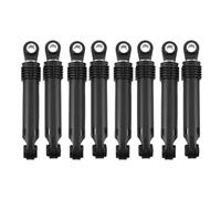 8 Pcs 100N, Compatible For LG, Washing Machine Shock Absorber，Washer Front Load Part，Black Plastic Shell Home Appliances Accessories