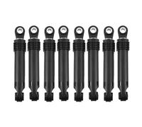 8 Pcs 100N, Compatible For LG, Washing Machine Shock Absorber Washer，Front Load Part Black Plastic Shell Home Appliances Accessories