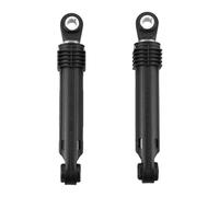 8 Pcs 100N ，Compatible for LG， Washing Machine Shock Absorber Washer Front Load Part Black Plastic Shell Home Appliances Accessories