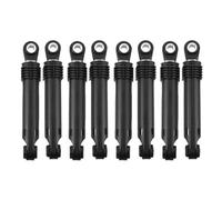 8 Pcs 100N, Compatible For LG, Washing Machine Shock Absorber Washer Front Load Part Black Plastic Shell Home Appliances Accessories