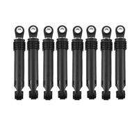 8 Pcs 100N Washing Machine Shock Absorber，Compatible For LG Washer Front Load Part Black Plastic Shell Home Appliances Accessories
