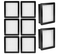 8 Pcs 107315 HE-PA Filter Replacement Compatible with ProTeam Super Coach Pro 6, Coach Pro 10, GoFree Flex Pro & ProVac FS 6 Backpack Vacuums, Washable & Reusable Vacuum Filters, Part #107315