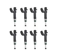 8 PCS 16600-1KT0A 166001KT0A Fuel Injector Nozzle Compatible for Nissan Versa 2012-2015 1.6L L4 HR16DE