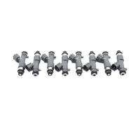 8 Pcs 16600-ZH00A Car Fuel Injectors Nozzle Compatible for Nissan Titan V8 5.6L 2005 2006 2007 16600ZH000 FJ752 16600 ZH00A