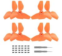 8 PCS 2016S Propellers for Neo, Low-Noise and Stable Blade Replacement Props for DJI Neo, Lightweight Wing Replacement Spare Drone Accessories (Orange)