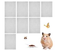 8 Pcs 304 Stainless Steel Wire Mesh Sheets, 20 Mesh Mouse Meshes, 150 x 210 mm Mouse Rat Proof, Rat Control Meshes for Air Bricks and Air Vents