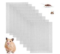 8 Pcs 304 Stainless Steel Wire Mesh Sheets, A5 20 Mesh Rodent Guard