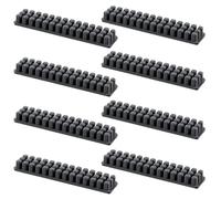 8 Pcs 3D Printer Nozzle Brush Compatible with Bambu Lab A1, Practical Printer Silicone Brush Replacement Kit Convenient 3D Print Accessories for Cleaning Extruded Filaments