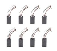8 Pcs 5 x 8 x 14mm Carbon Brush Replacement for Electric Angle