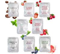 8 Pcs 5x20PRO MAX Breathing Necklace Filters, Cotton Flavoured Filters for Anxiety Relief, Flavoured Filters for Breathing Necklace, Christmas Valentine's Day Birthday Gift for Women, Men
