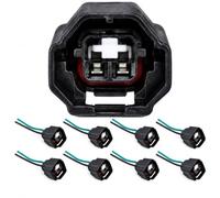 8-Pcs | 88952834 88953308 Ambient Air Temperature Sensor Connector 2 - Wier | Replace 88953308 Compatible with Toyota Cadillac Dodge Chrysler Jaguar Land Rover Lexus Subaru Mitsubishi Pontiac Suzuki etc.