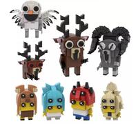 8 PCS 99 Nights In The Forest Fit Lego Toy Minifigure