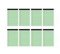 8 Pcs A 4 Tearable Notepads Small Note Pad Writing Paper Legal Memos Sheet for School Office Legal Tearable Pocket Writing Paper Note Pads