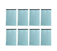 8 Pcs A 4 Tearable Notepads Small Note Pad Writing Paper Legal Memos Sheet for School Office Legal Tearable Pocket Writing Paper Note Pads
