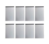 8 Pcs a 4 Writing Paper Note Pad Scratch Book Tearable Legal Pad Lined Paper Sheet for Home School Note Lined