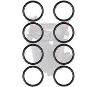(8 Pcs) A20212 O-Rings Replacement O-Rings for Fluval A-20212 Top Cap Snap-in Aquarium Filters for FX4 FX5 FX6