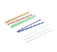 8 Pcs Acrylic Dual End Dotting Rod for Nail Art Practice | Manicure Tool for Beginners and Artists, Multiple Dot Sizes, Clean Patterns, Wood and Clay Use