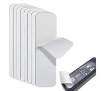 8 Pcs Acrylic No Drill Doorbell Mount Double Sided Stick Tape, Adhesive Door Mount Compatible with Blink Video Doorbell, Doorbell Mount No Drill, Mounting Bracket Accessories for Houses, Apartments