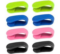 8 Pcs Acupressure Massage Clips, Portable Pressure Point Clips for Hand and Ear, Relieve Tension and Promote Blood Circulation, Ideal for Stress Relief and Wellness