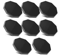 8 Pcs Adhesive Magnet Pieces for Garmin Low-Profile Magnetic Mount - Only Windshield Sticky, No Mount Included; Compatible with Garmin Dash Cam 45/46/47/55/56/57/65W/66W/67W/Tandem/Speak Plus