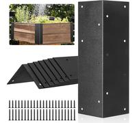 8 Pcs Angle Corner Brackets for Raised Garden Bed