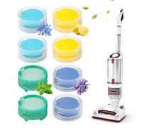8 Pcs Anti Odour Cartridge, 4 Fragrance Types Fresh Scent Compatible with Shark 1541FC3000 Vacuum Cleaner, Odor Neutralizer Cartridge Replacement for AZ3000/AZ3002/HZ3000/HZ3002 ZD550/IZ862H/IZ562H
