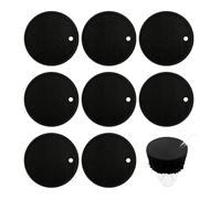 8 Pcs Anti Spike Drink Covers,Drink Spiking Prevention,Cup Can Drinks Mug Protector Scrunchie Straw,Dustproof,Universal,Anti Drug Spike Drink Protection Bottle Cap for Girls Women Bar Club Party