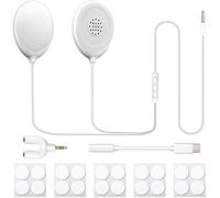8 Pcs Baby Bump Headphones Set Baby Bump Speaker Belly Earphones for Pregnancy White Pregnancy Headphones for Belly Sound Music to Baby Inside The Womb Prenatal Belly Headphones