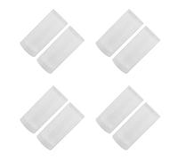 8 Pcs Badminton Shuttlecock Storage Tube for Plastic