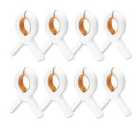 8 Pcs Beach Towel Clips,Large Towel Clips,Sunbed Towel Clips,Towel Clips for Sun Loungers Strong Grip Clothes Pegs for Sun Lounger, Laundry, Sunbeds,Pool Chairs, for Beach, Pool,Garden,Tablecloths