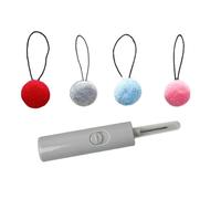 8 Pcs Bed Sheet Clips Anti-Slip Quilt Fasteners with Crochet Hook, No for Sew Duvet Cover Holders and Blanket Slip Stopper for Corner (Gray)