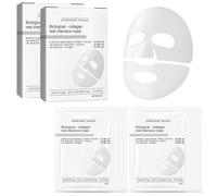 8 PCS Bio Collagen Face Mask, Hydrating, Hydrating,and Firming Three-In-One Mask Nourishes and Refines Skin,Overnight Mask for Skin Care,Pore Minimizing, Anti-Aging