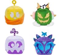 8 PCS Blox Fruits Plush Toy, 6 inch Hugging Fruit Plushies Squishy Pillow Soft Stuffed Animal Toy for Adults Kids Fans Gifts(4 Pcs)