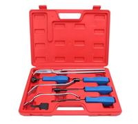 8 Pcs Brake Drum Tool Set, Professional Brake Spring Installer Removal Kit, Complete Drum Brake Adjusting Tools for Car Maintenance, Includes Spring Compressor and Retaining Spring