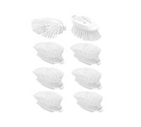 8 PCS Brush Refills for OXO Dish Brush Dish Brush Cleaning Soap Dispensing Replacement for Scrubber
