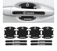8 Pcs Car Door Handle Protector Sticker for Volvo XC60 | 2013-2017 FACELIFT, Car Door Guard Film Waterproof Anti Scratch Paint Protection Strips for Vehicles