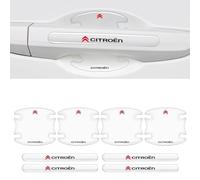 8 Pcs Car Door Handle Protectors, for Citroen C1 C2 C3 C4 C5 Bowl Paint Protection Film Scratch Protector Anti-Scratch Stickers