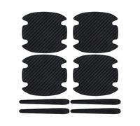 8 Pcs Car Door Handle Protectors, for Ford Transit Courier I 2014-2024 2025 Car Door Handle Protective Film, Anti-Scratch Paint Guard Stickers for Auto Side Handles