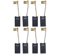 8 Pcs Carbon Brushes GBH5400 A69 For Bosch GBH5400 GBH5-38 X GSH38 GBH5-40D A69