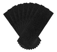 8 Pcs Carbon Filters Compatible with Litter-Robot 3, Replacement Activated Charcoal Filters for Litter Box Carbon Filters, Thickened and Durable, Eliminate Odor and Controls Moisture on Pet's Body