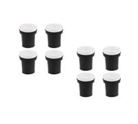 8 Pcs Ceramic Sandblasting Nozzle Tips Set 2mm 2.5mm 3mm 3.5mm | Replacement Inserts for Handheld Blast Guns, Clog-resistant Sealing, Rust Removal and Small Parts Work