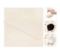 8 Pcs Cheese Cloths for Straining, Muslin Cloths for Cooking Reusable Cheesecloth 50x50cm Washable Cotton Cheese Cloth Food Strainer Muslin Cloths for Straining Cooking Baking Butter Nut Milk