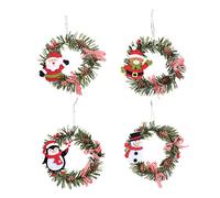 8 Pcs Christmas Hanging Decor Garland Pendants