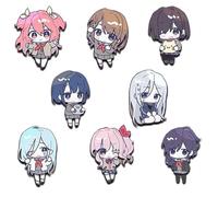 8 Pcs Colorful Stage Sekais Rui Project Badge Game Figure Aikito Rui Airi Brooch Cute Acryl Pins Sekais Rui Cosplay Accessories Bag Decorations