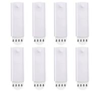 8 Pcs Command Hook, Adhesive Hooks no Nails Hooks Self Adhesive Hooks for Hanging Pictures,Frames and Wall Decorations